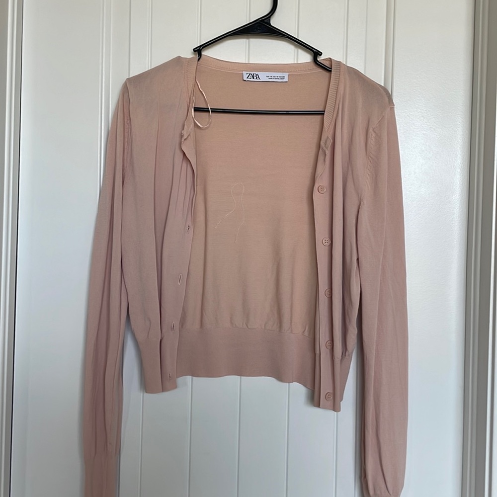 Zara sweater